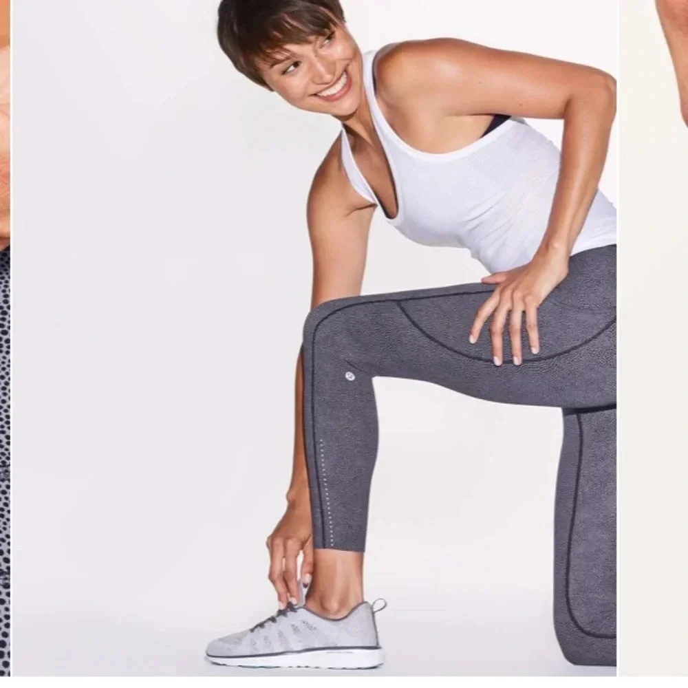 Lululemon Fast & Free 7/8 Tight II *Nulux 25